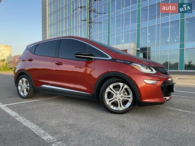 Красный Шевроле Bolt EV, объемом двигателя 0 л и пробегом 59 тыс. км за 18900 $, фото 8 на Automoto.ua