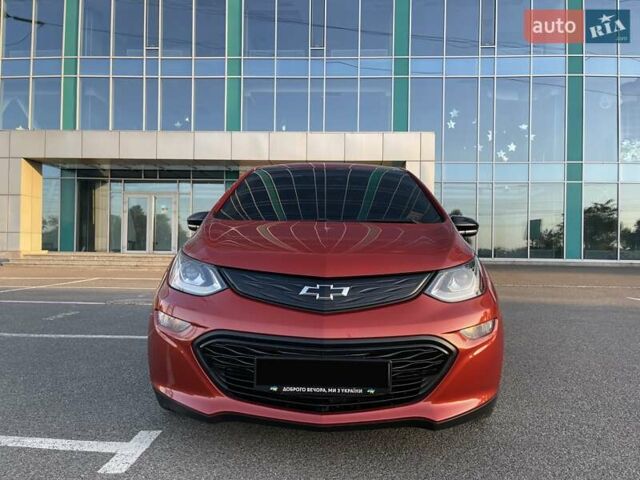 Красный Шевроле Bolt EV, объемом двигателя 0 л и пробегом 59 тыс. км за 18900 $, фото 15 на Automoto.ua