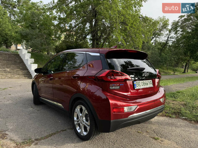 Червоний Шевроле Bolt EV, об'ємом двигуна 0 л та пробігом 96 тис. км за 16500 $, фото 9 на Automoto.ua