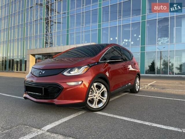 Красный Шевроле Bolt EV, объемом двигателя 0 л и пробегом 59 тыс. км за 18900 $, фото 13 на Automoto.ua