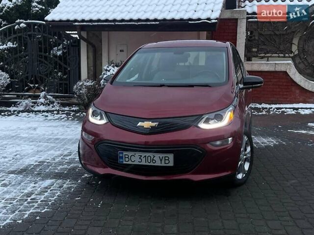 Красный Шевроле Bolt EV, объемом двигателя 0 л и пробегом 66 тыс. км за 15999 $, фото 13 на Automoto.ua