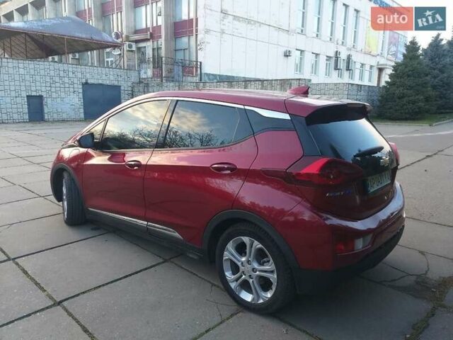 Красный Шевроле Bolt EV, объемом двигателя 0 л и пробегом 25 тыс. км за 16900 $, фото 3 на Automoto.ua