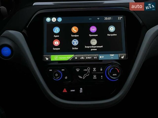Красный Шевроле Bolt EV, объемом двигателя 0 л и пробегом 59 тыс. км за 18900 $, фото 79 на Automoto.ua