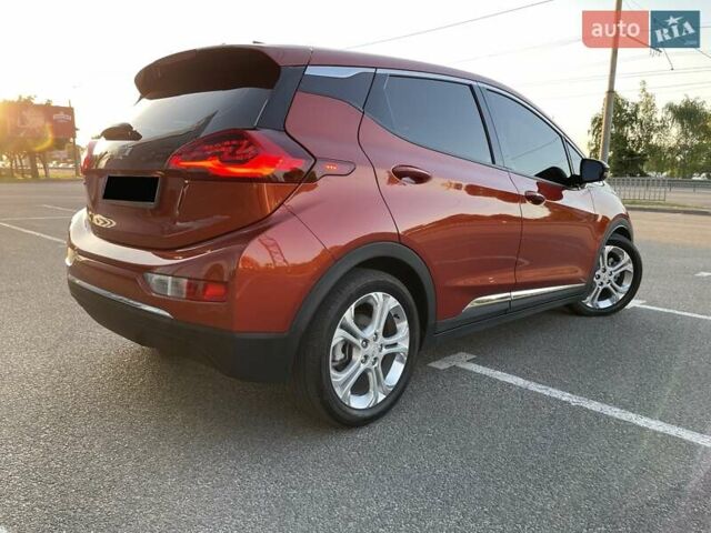 Красный Шевроле Bolt EV, объемом двигателя 0 л и пробегом 59 тыс. км за 18900 $, фото 17 на Automoto.ua