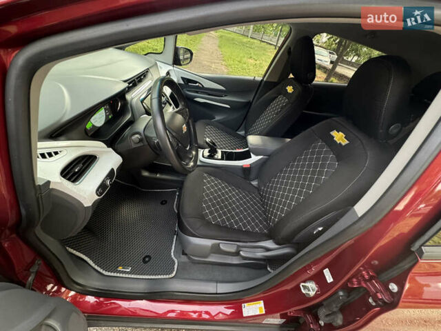 Червоний Шевроле Bolt EV, об'ємом двигуна 0 л та пробігом 96 тис. км за 16500 $, фото 10 на Automoto.ua