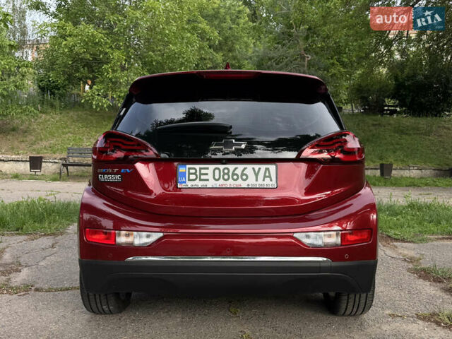 Червоний Шевроле Bolt EV, об'ємом двигуна 0 л та пробігом 96 тис. км за 16500 $, фото 3 на Automoto.ua