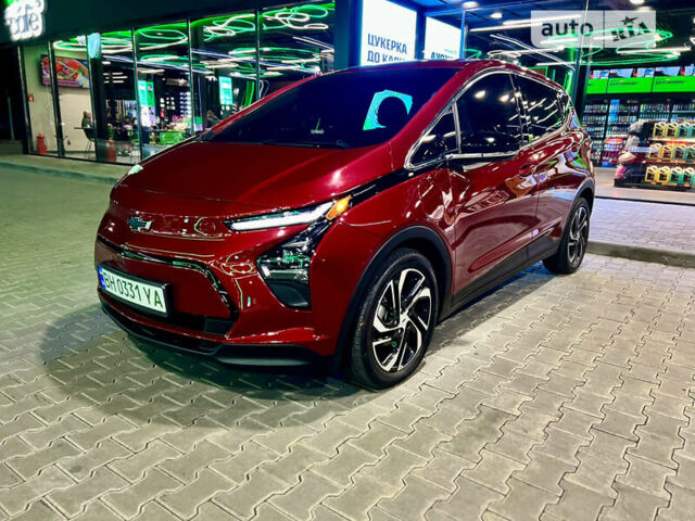 Червоний Шевроле Bolt EV, об'ємом двигуна 0 л та пробігом 2 тис. км за 25500 $, фото 4 на Automoto.ua