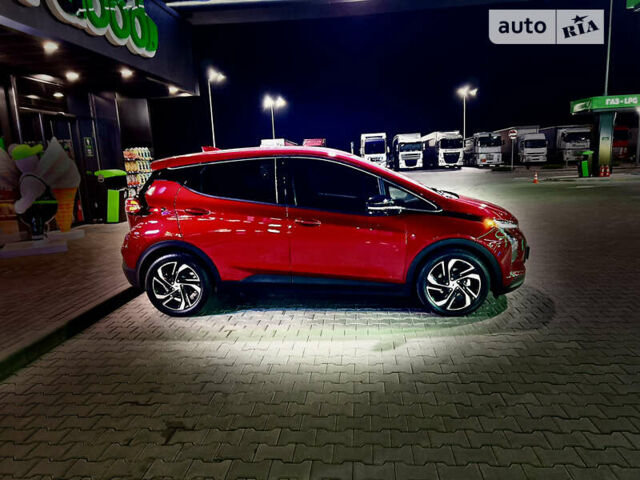 Червоний Шевроле Bolt EV, об'ємом двигуна 0 л та пробігом 2 тис. км за 25500 $, фото 5 на Automoto.ua