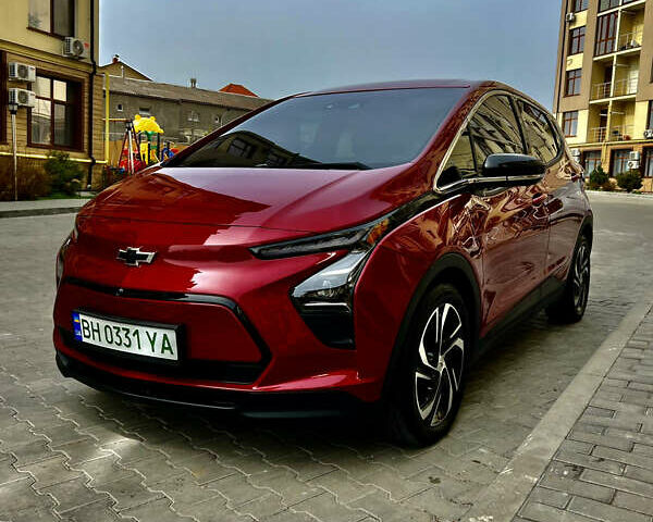 Красный Шевроле Bolt EV, объемом двигателя 0 л и пробегом 2 тыс. км за 25500 $, фото 131 на Automoto.ua