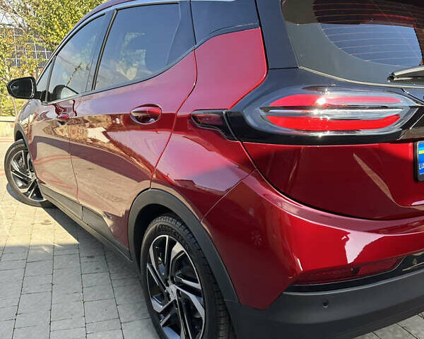 Шевроле Bolt EV 2022 в Тернополе на Automoto.ua Красный Шевроле Bolt EV, объемом двигателя 0 л и пробегом 59 тыс. км за 15500 $, фото 8 на Automoto.ua