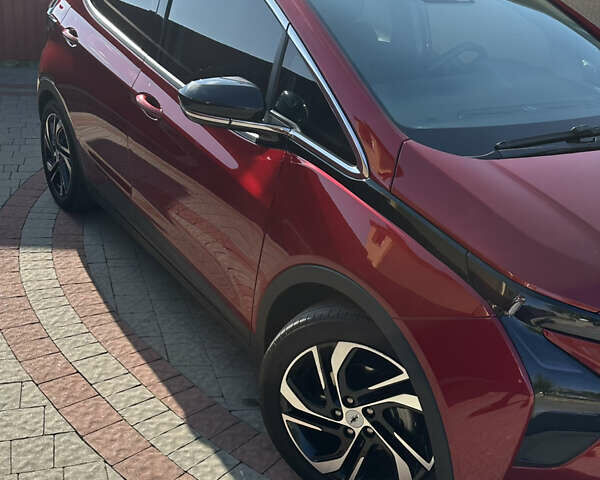 Шевроле Bolt EV 2022 в Тернополе на Automoto.ua Красный Шевроле Bolt EV, объемом двигателя 0 л и пробегом 59 тыс. км за 15500 $, фото 2 на Automoto.ua