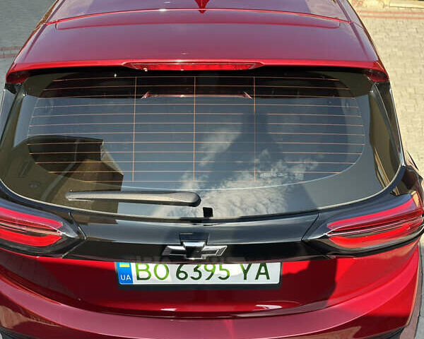 Шевроле Bolt EV 2022 в Тернополе на Automoto.ua Красный Шевроле Bolt EV, объемом двигателя 0 л и пробегом 59 тыс. км за 15500 $, фото 7 на Automoto.ua