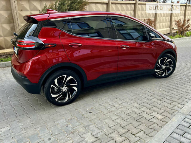 Червоний Шевроле Bolt EV, об'ємом двигуна 0 л та пробігом 2 тис. км за 25500 $, фото 163 на Automoto.ua