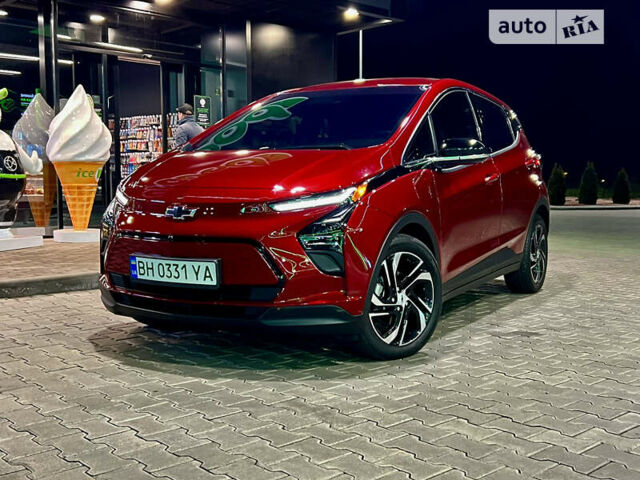 Червоний Шевроле Bolt EV, об'ємом двигуна 0 л та пробігом 2 тис. км за 25500 $, фото 1 на Automoto.ua