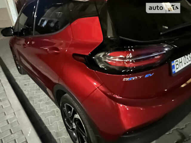 Червоний Шевроле Bolt EV, об'ємом двигуна 0 л та пробігом 2 тис. км за 25500 $, фото 11 на Automoto.ua