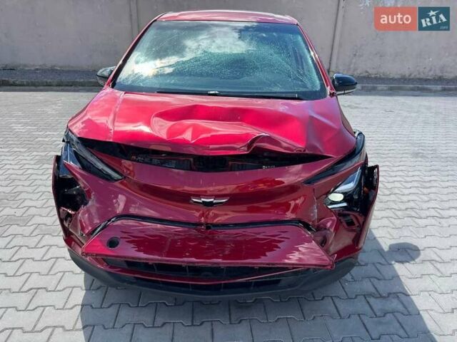 Красный Шевроле Bolt EV, объемом двигателя 0 л и пробегом 32 тыс. км за 12299 $, фото 1 на Automoto.ua