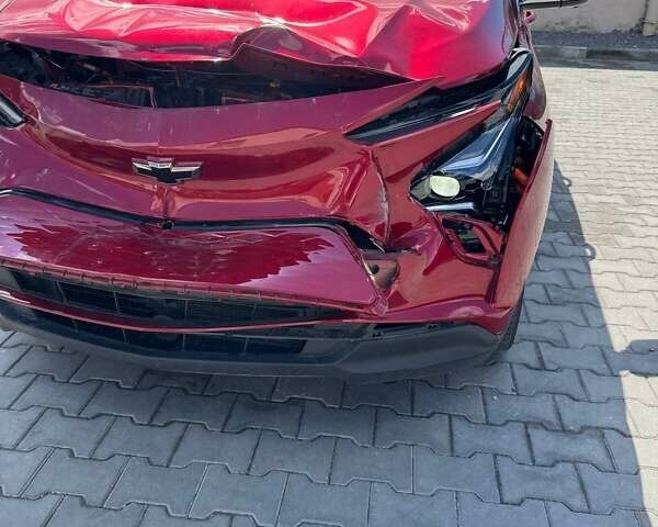 Красный Шевроле Bolt EV, объемом двигателя 0 л и пробегом 32 тыс. км за 12299 $, фото 20 на Automoto.ua