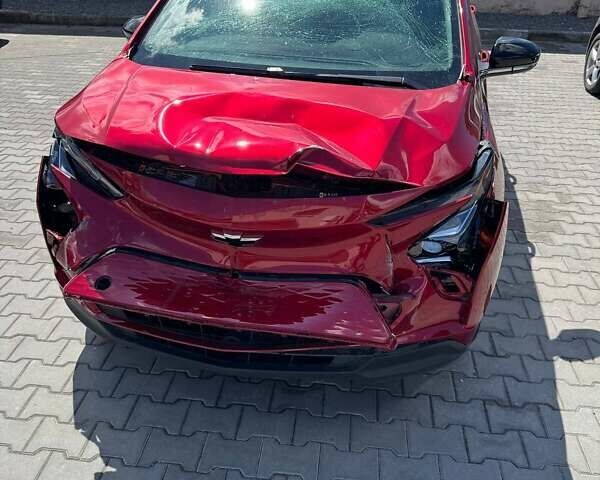 Красный Шевроле Bolt EV, объемом двигателя 0 л и пробегом 32 тыс. км за 12299 $, фото 12 на Automoto.ua