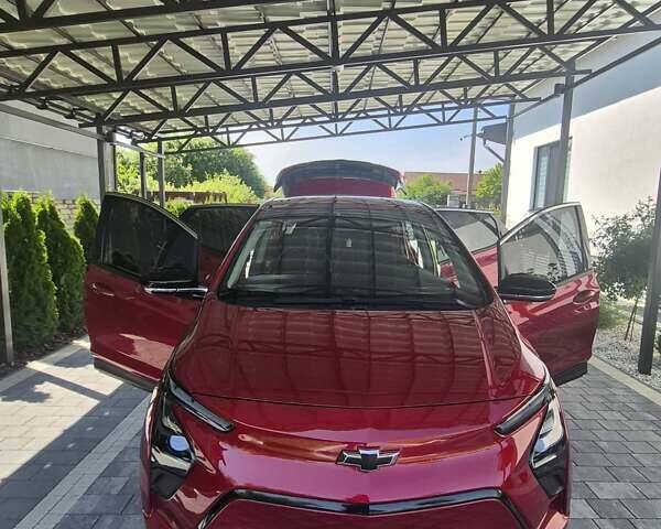 Червоний Шевроле Bolt EV, об'ємом двигуна 0 л та пробігом 15 тис. км за 17950 $, фото 4 на Automoto.ua