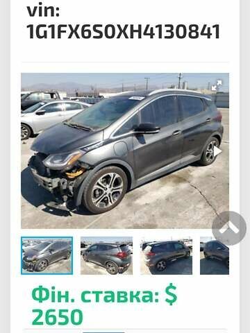 Шевроле Bolt EV, объемом двигателя 0 л и пробегом 233 тыс. км за 13900 $, фото 4 на Automoto.ua
