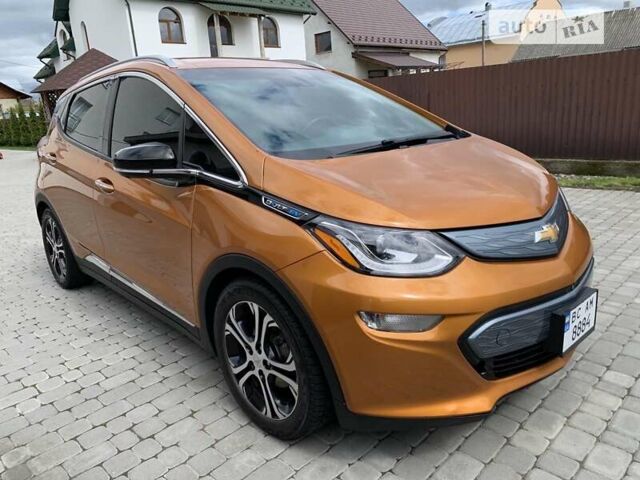 Шевроле Bolt EV, об'ємом двигуна 0 л та пробігом 100 тис. км за 17500 $, фото 1 на Automoto.ua