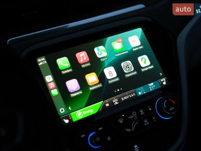 Шевроле Bolt EV, об'ємом двигуна 0 л та пробігом 82 тис. км за 12900 $, фото 19 на Automoto.ua