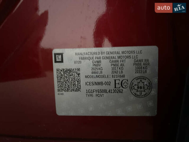 Шевроле Bolt EV, объемом двигателя 0 л и пробегом 122 тыс. км за 13200 $, фото 28 на Automoto.ua