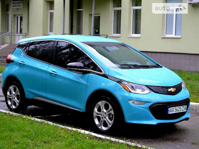 Шевроле Bolt EV, об'ємом двигуна 0 л та пробігом 45 тис. км за 20599 $, фото 9 на Automoto.ua