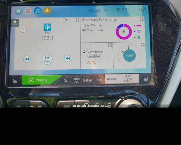 Шевроле Bolt EV, объемом двигателя 0 л и пробегом 22 тыс. км за 12750 $, фото 14 на Automoto.ua