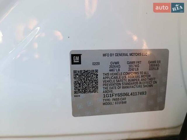 Шевроле Bolt EV, объемом двигателя 0 л и пробегом 53 тыс. км за 23900 $, фото 23 на Automoto.ua