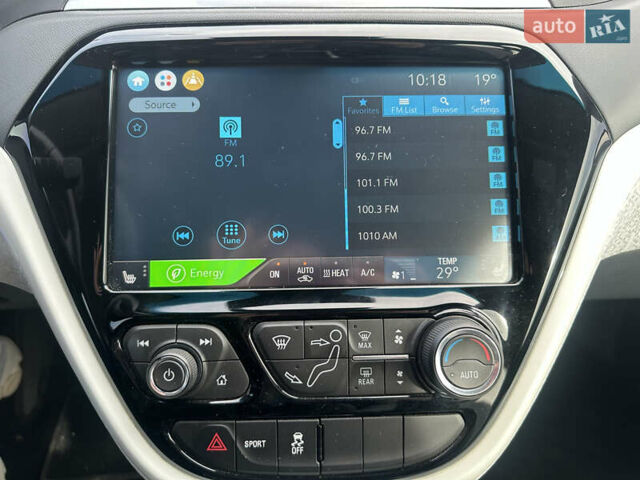 Шевроле Bolt EV, объемом двигателя 0 л и пробегом 77 тыс. км за 15200 $, фото 9 на Automoto.ua