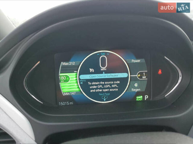 Шевроле Bolt EV, объемом двигателя 0 л и пробегом 15 тыс. км за 2675 $, фото 8 на Automoto.ua