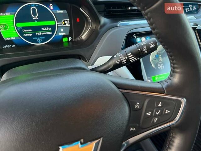 Шевроле Bolt EV, объемом двигателя 0 л и пробегом 30 тыс. км за 19300 $, фото 24 на Automoto.ua