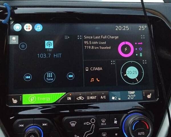 Шевроле Bolt EV, объемом двигателя 0 л и пробегом 76 тыс. км за 13750 $, фото 5 на Automoto.ua