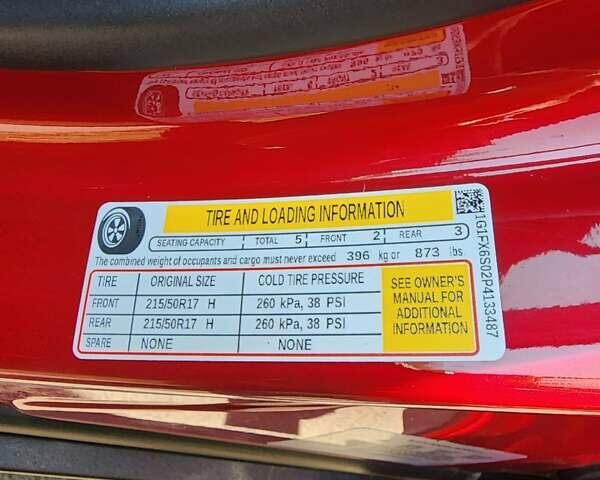 Шевроле Bolt EV, объемом двигателя 0 л и пробегом 9 тыс. км за 23500 $, фото 11 на Automoto.ua