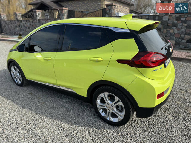Жовтий Шевроле Bolt EV, об'ємом двигуна 0 л та пробігом 99 тис. км за 13800 $, фото 32 на Automoto.ua