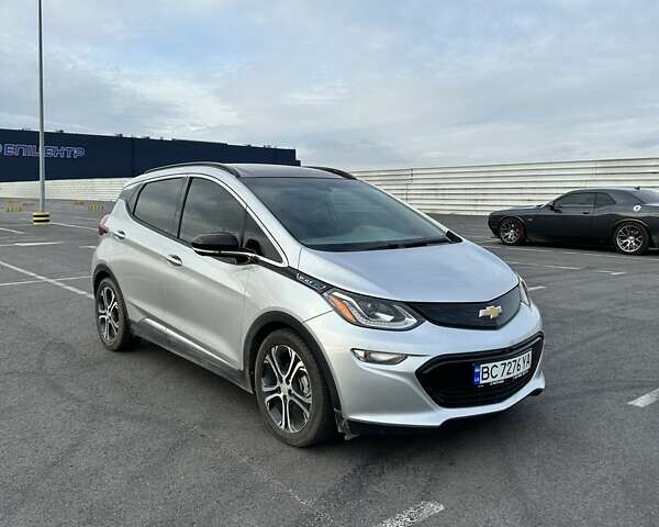 Серый Шевроле Bolt EV, объемом двигателя 0 л и пробегом 98 тыс. км за 15500 $, фото 1 на Automoto.ua