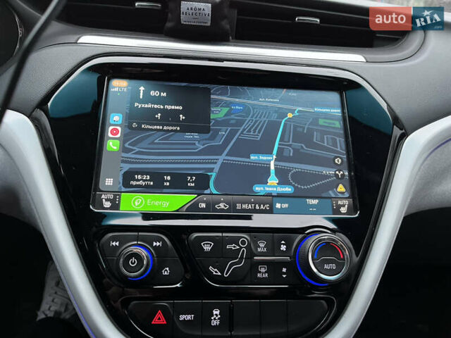 Сірий Шевроле Bolt EV, об'ємом двигуна 0 л та пробігом 164 тис. км за 12500 $, фото 15 на Automoto.ua