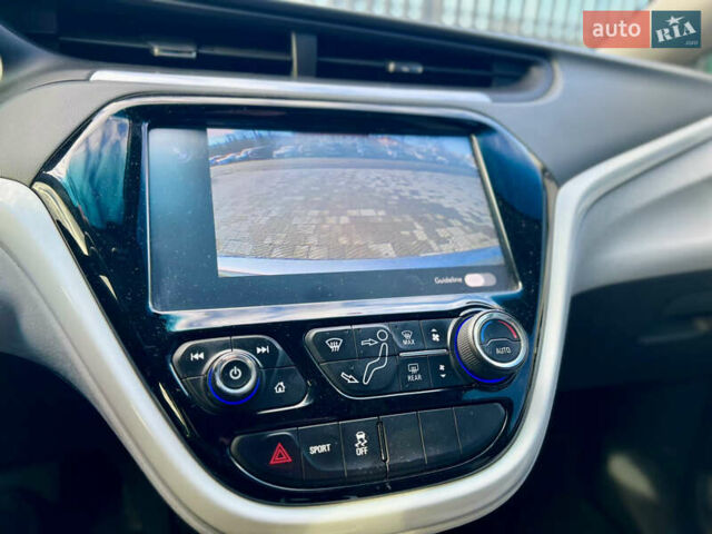 Сірий Шевроле Bolt EV, об'ємом двигуна 0 л та пробігом 174 тис. км за 14300 $, фото 16 на Automoto.ua