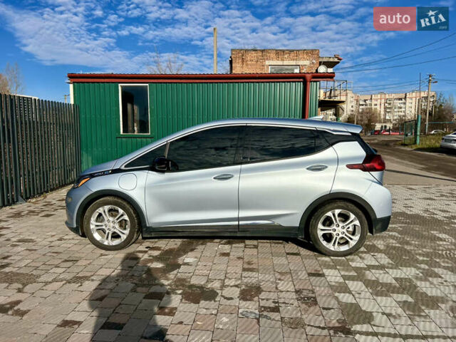 Сірий Шевроле Bolt EV, об'ємом двигуна 0 л та пробігом 174 тис. км за 14300 $, фото 12 на Automoto.ua