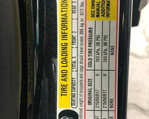 Серый Шевроле Bolt EV, объемом двигателя 0 л и пробегом 365 тыс. км за 12500 $, фото 6 на Automoto.ua