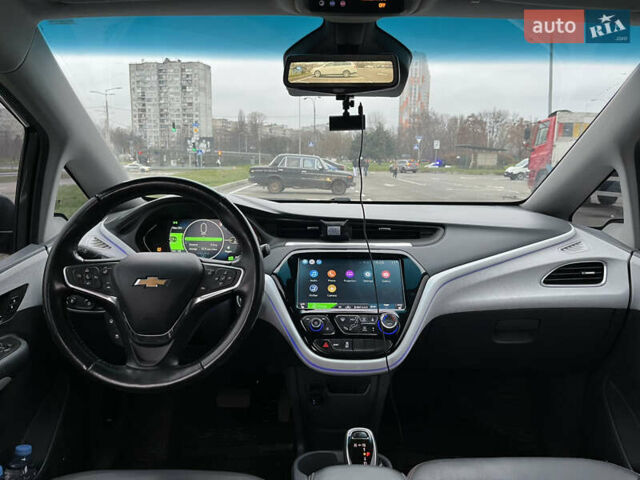 Сірий Шевроле Bolt EV, об'ємом двигуна 0 л та пробігом 164 тис. км за 12500 $, фото 16 на Automoto.ua