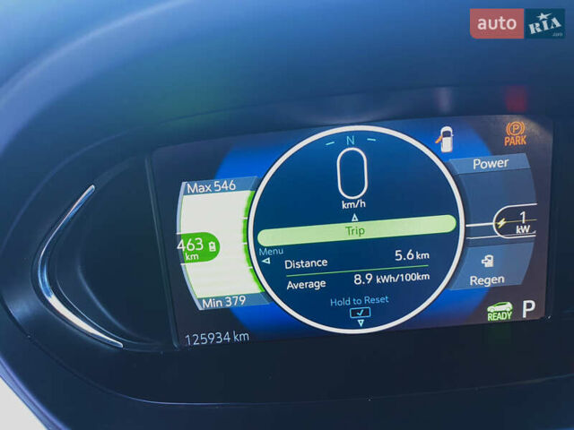 Серый Шевроле Bolt EV, объемом двигателя 0 л и пробегом 130 тыс. км за 12999 $, фото 11 на Automoto.ua