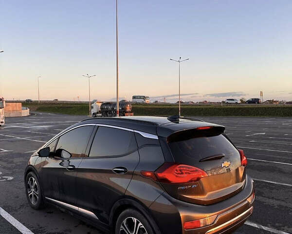 Серый Шевроле Bolt EV, объемом двигателя 0 л и пробегом 127 тыс. км за 13000 $, фото 4 на Automoto.ua