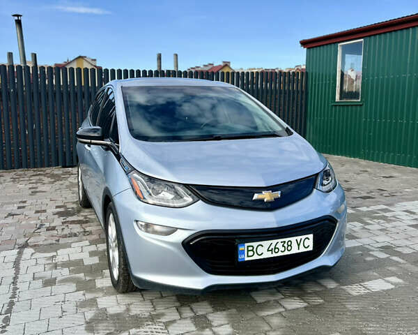 Сірий Шевроле Bolt EV, об'ємом двигуна 0 л та пробігом 174 тис. км за 14300 $, фото 4 на Automoto.ua
