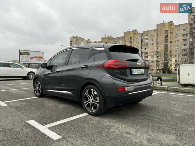 Сірий Шевроле Bolt EV, об'ємом двигуна 0 л та пробігом 164 тис. км за 12500 $, фото 3 на Automoto.ua