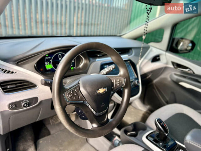 Сірий Шевроле Bolt EV, об'ємом двигуна 0 л та пробігом 174 тис. км за 14300 $, фото 13 на Automoto.ua