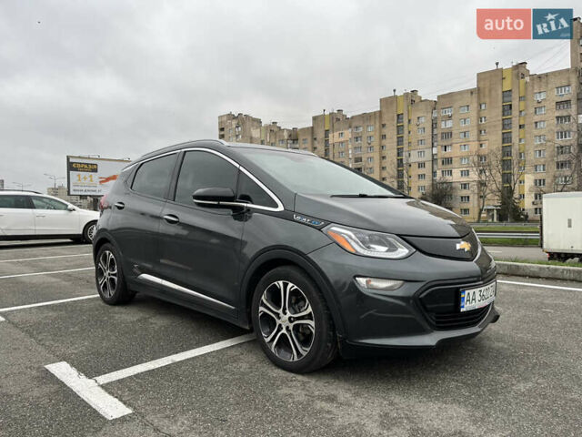 Сірий Шевроле Bolt EV, об'ємом двигуна 0 л та пробігом 164 тис. км за 12500 $, фото 5 на Automoto.ua