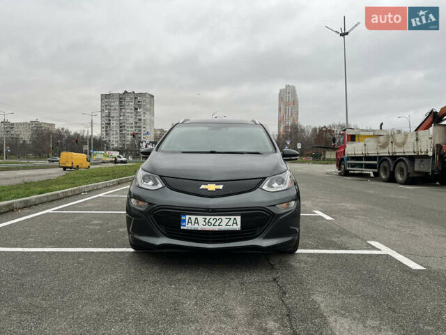Сірий Шевроле Bolt EV, об'ємом двигуна 0 л та пробігом 164 тис. км за 12500 $, фото 2 на Automoto.ua