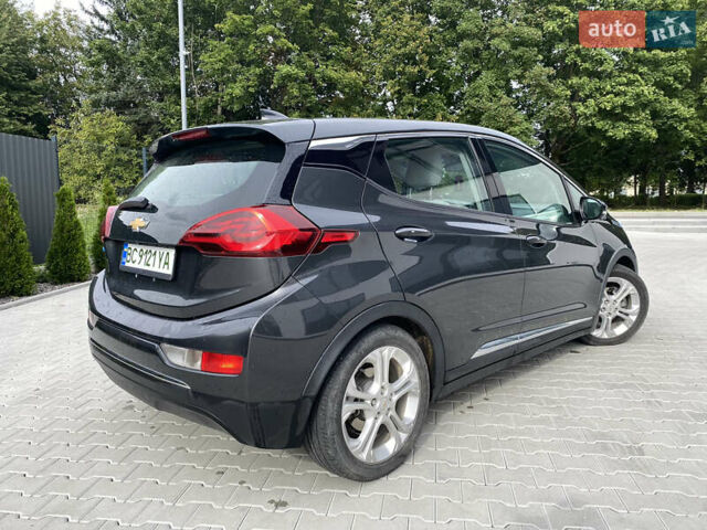 Серый Шевроле Bolt EV, объемом двигателя 0 л и пробегом 130 тыс. км за 12999 $, фото 3 на Automoto.ua